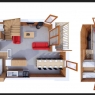 Val Cenis - Residencia Les Balcons Val cenis Village  - Apto 4 pzas cabina 10pax duplex